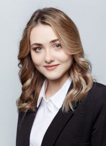 Darya Hryshanovich MŁODSZY DORADCA DS. MIGRACJI