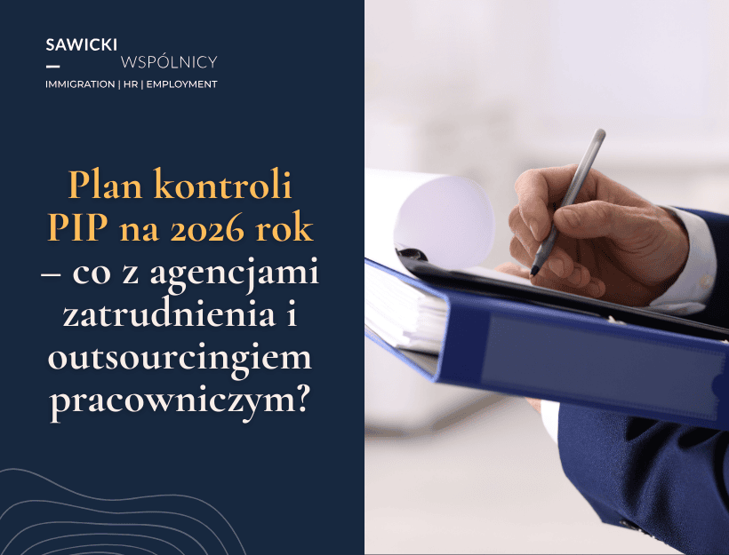 Plan kontroli PIP na 2026 rok – co z agencjami zatrudnienia i ...